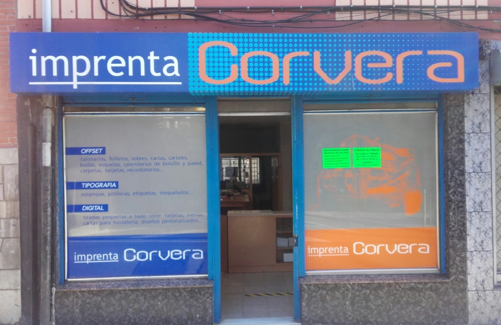 Imprenta Corvera